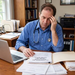 Medical Doctor Searching Recredentialing