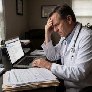 Medical Doctor Upset over Credentialing Denial