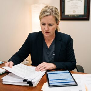 Medical Doctor Worried About Credentialing