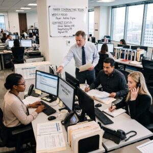 Payer Contracting Service Vendor Employees