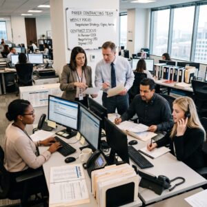 Payer Contracting Service Vendor Employees