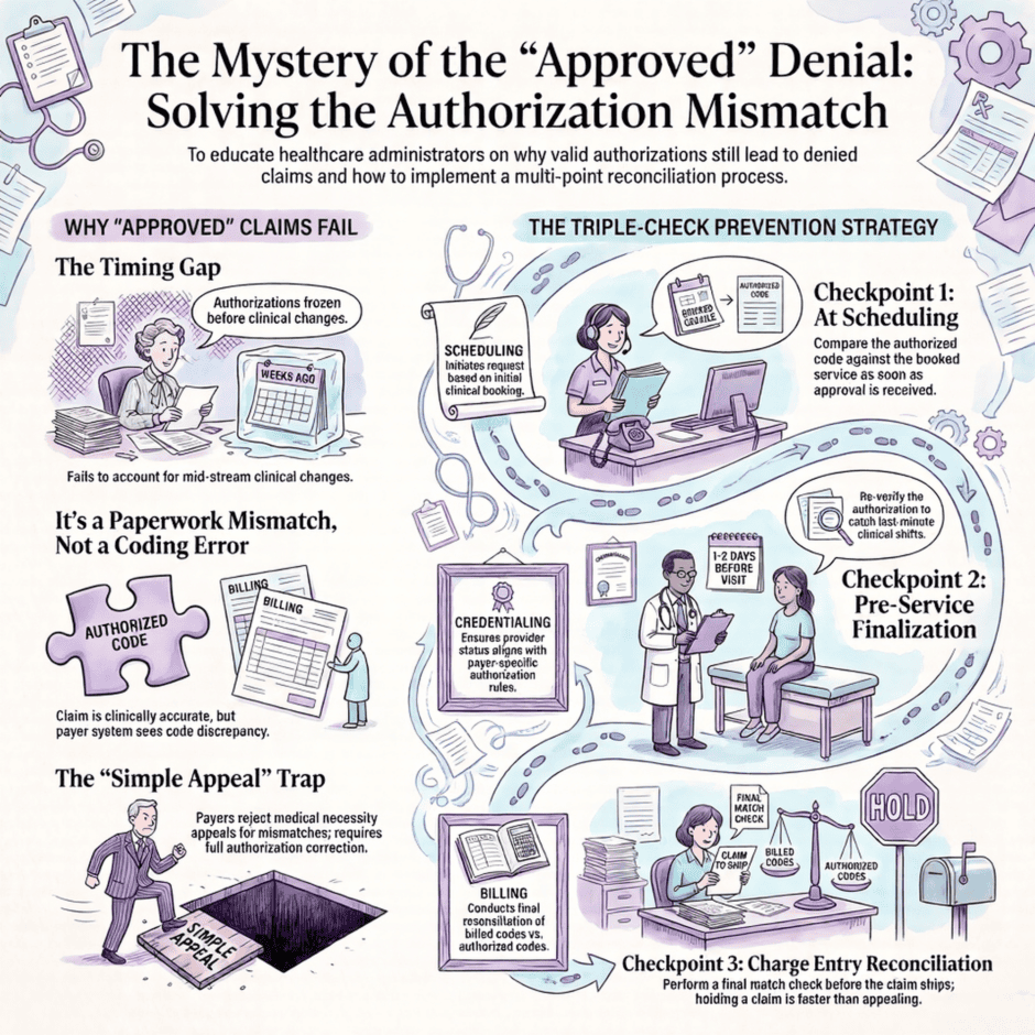 Medical Authorization Claim Denial Guide