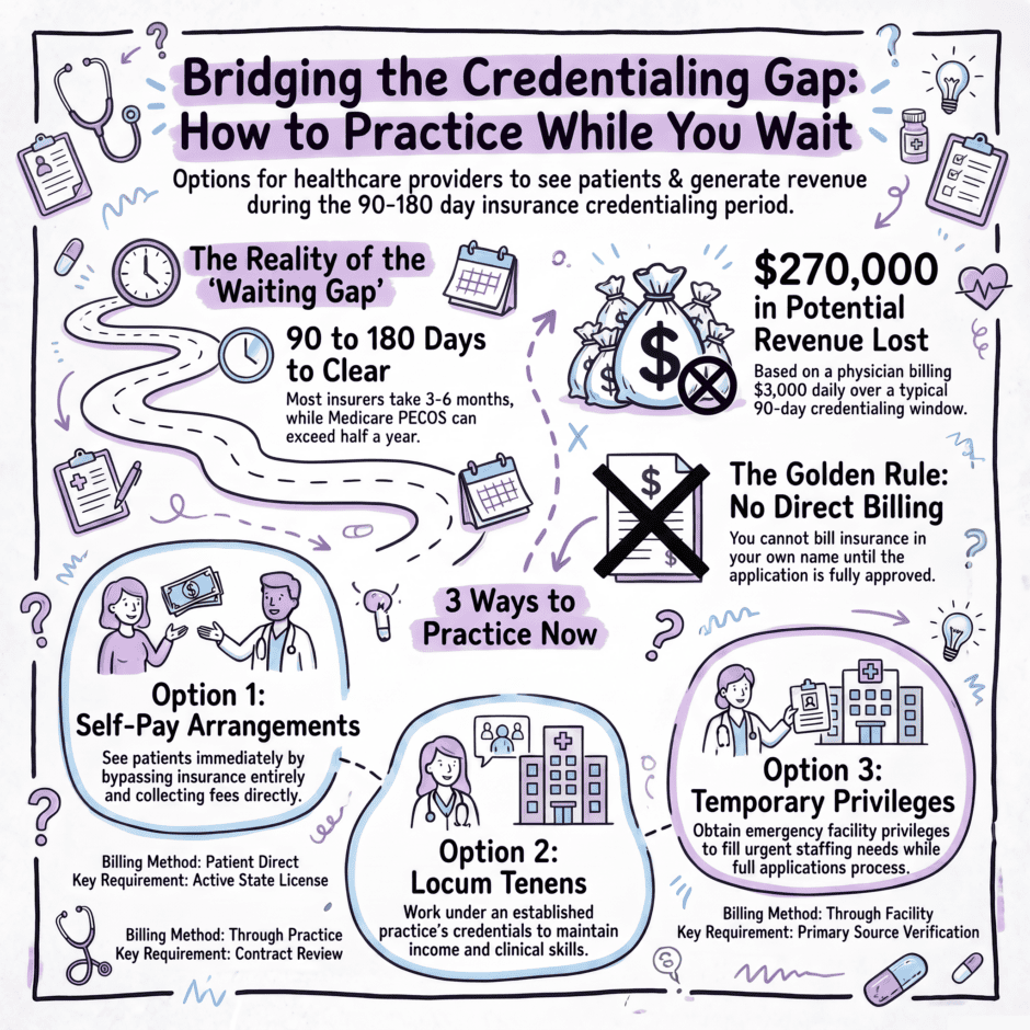 Medical Credentialing Gap Guide